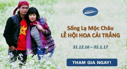 Sống lạ Mộc Châu - Lễ hội hoa cải trắng