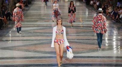 Chanel Cruise 2017 – Kỳ nghỉ nhiệt đới