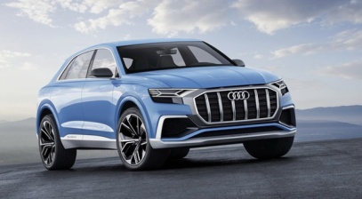 Vén màn SUV hạng sang công nghệ cao Audi Q8