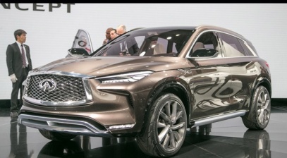 Infiniti QX50 Concept - SUV hạng sang cạnh tranh với Porsche Macan