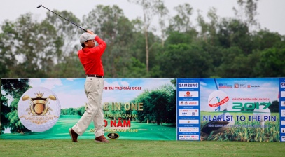 Đẳng cấp mới của golf Việt Nam