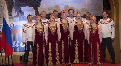 Thưởng thức văn hóa Nga tại lễ kỷ niệm 27 năm ngày Quốc khánh
