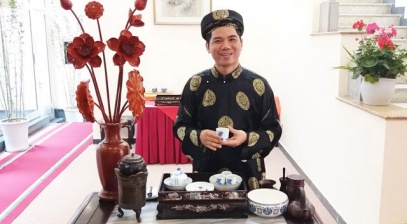 Mối duyên của nghệ nhân mê trà Việt
