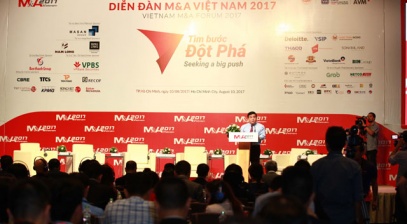 Khai mạc Diễn đàn M&A với chủ đề 'Tìm bước đột phá'