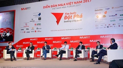 Diễn đàn M&A Việt Nam 2017: Kỳ vọng đột phá gỡ 'nút thắt' cho nhà đầu tư ngoại