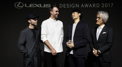 Khởi động cuộc thi 'Giải thưởng thiết kế Lexus 2018'
