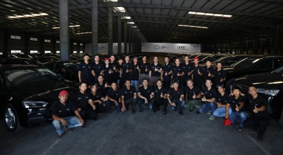 Audi Việt Nam bàn giao 258 xe phục vụ APEC 2017