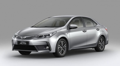 Corolla Altis mới 2017 chính thức trình làng