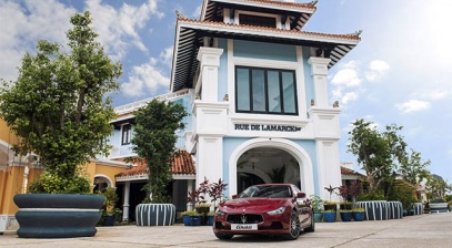 Sự giao thoa đẳng cấp giữa Maserati và JW Marriott Phu Quoc Emerald Bay