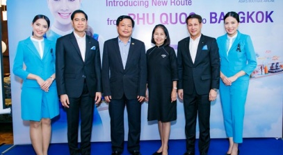 Đường bay Bangkok – Phú Quốc mới chuẩn bị ra mắt