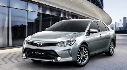 Ra mắt mẫu xe Camry mới 2017