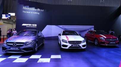 Mercedes-Benz giới thiệu 2 mẫu xe mới tại VIMS 2017