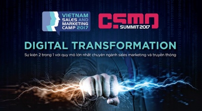 Thảo luận về Digital Transformation tại Đại hội Sales và Marketing 2017