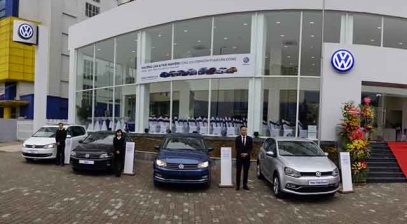 Volkswagen khai trương đại lý chuẩn 4S toàn cầu tại Hà Nội