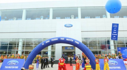 Đại lý 37 của Ford chính thức khai trương tại Thái Nguyên