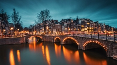 Amsterdam, thủ đô không chỉ có phố đèn đỏ