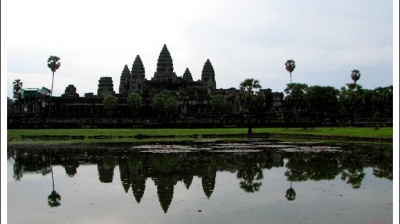 Angkor vắng lặng