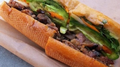 Bánh mì Việt Nam tiếp tục đứng đầu danh sách 20 món ngon thế giới