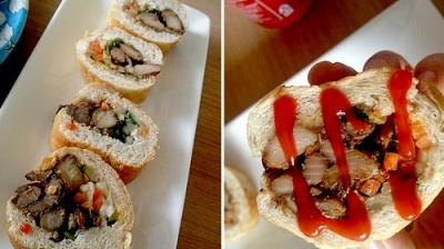 Bánh mì Việt trên đường phố Seoul