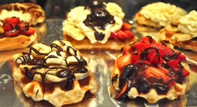 Bánh Waffle, linh hồn ẩm thực Bỉ