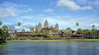 Bắt giữ 3 du khách Pháp khỏa thân ở đền Angkor