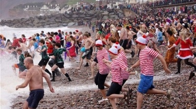 Boxing Day Dip, sự kiện 'điên rồ' nhất của người Anh