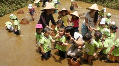 Các địa điểm du lịch trại hè dành cho bé ở Hà Nội