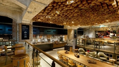 Các quán Starbucks siêu độc trên thế giới