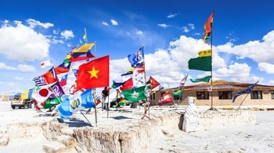 Cánh đồng muối Uyuni qua ống kính người Việt