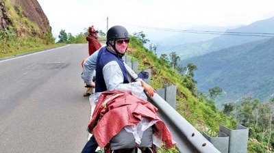 Chàng trai Mỹ 5 tháng rong ruổi khắp Đông Nam Á