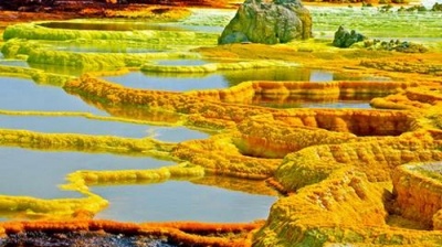 Độc đáo núi lửa Dallol