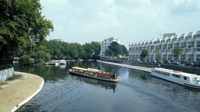 Góc Venice bé nhỏ trong lòng London