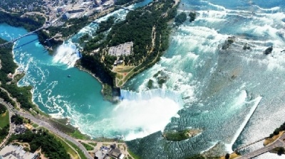 Hành trình đến thác Niagara