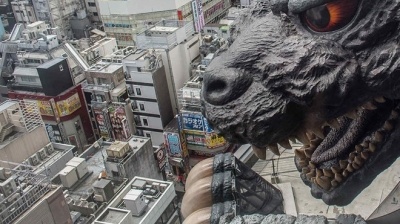 Khách sạn quái vật Godzilla