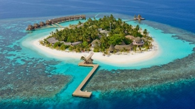 Khu nghỉ dưỡng thiên đường ở Maldives