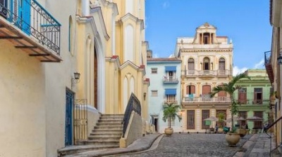 Lang thang ngày cuối tuần ở Havana