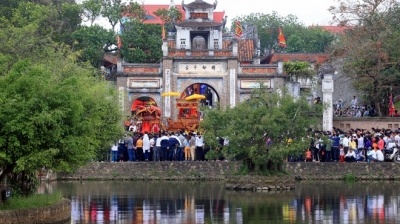 Lễ hội Cổ Loa sôi động