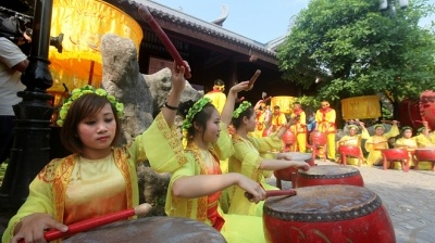 Lễ hội truyền thống Thánh Quý Minh Đại Vương