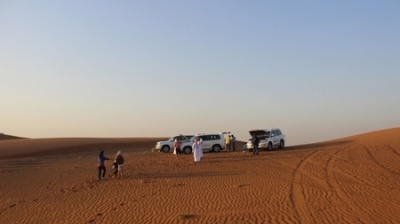 Một lần đi trên 'chảo lửa' Arab