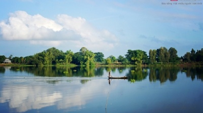 Một ngày ở Búng Bình Thiên