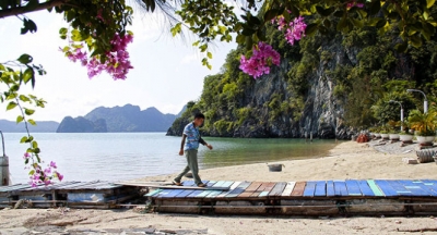 Một ngày trên đảo Bánh Sữa