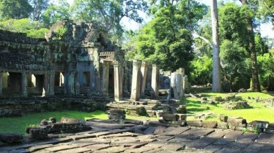 Một thoáng Angkor