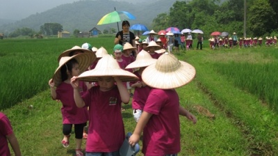 Những điểm vui chơi ngày lễ cho trẻ nhỏ ở Hà Nội