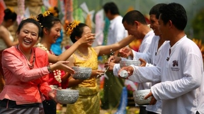 Những lễ hội té nước sôi động ở Đông Nam Á