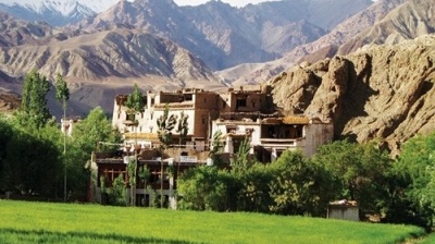 Những tu viện ở miền cao Ladakh