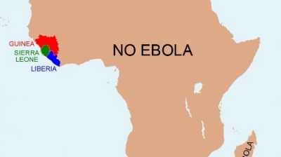 Những vùng 'không Ebola' ở châu Phi