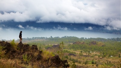 Núi lửa ở Bali