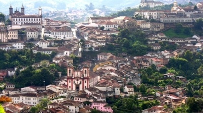 Ouro Preto, thành phố vàng của Brazil