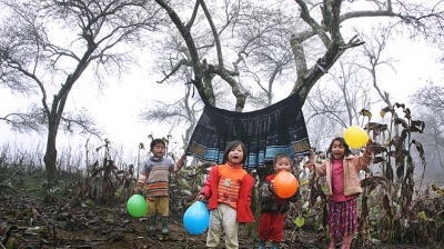 Tây Bắc đẹp nao lòng đón nắng xuân