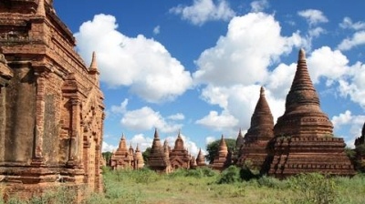 Bagan – thành phố 'vạn đền'